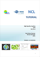 DKRZ NCL Tutorial title page border h200