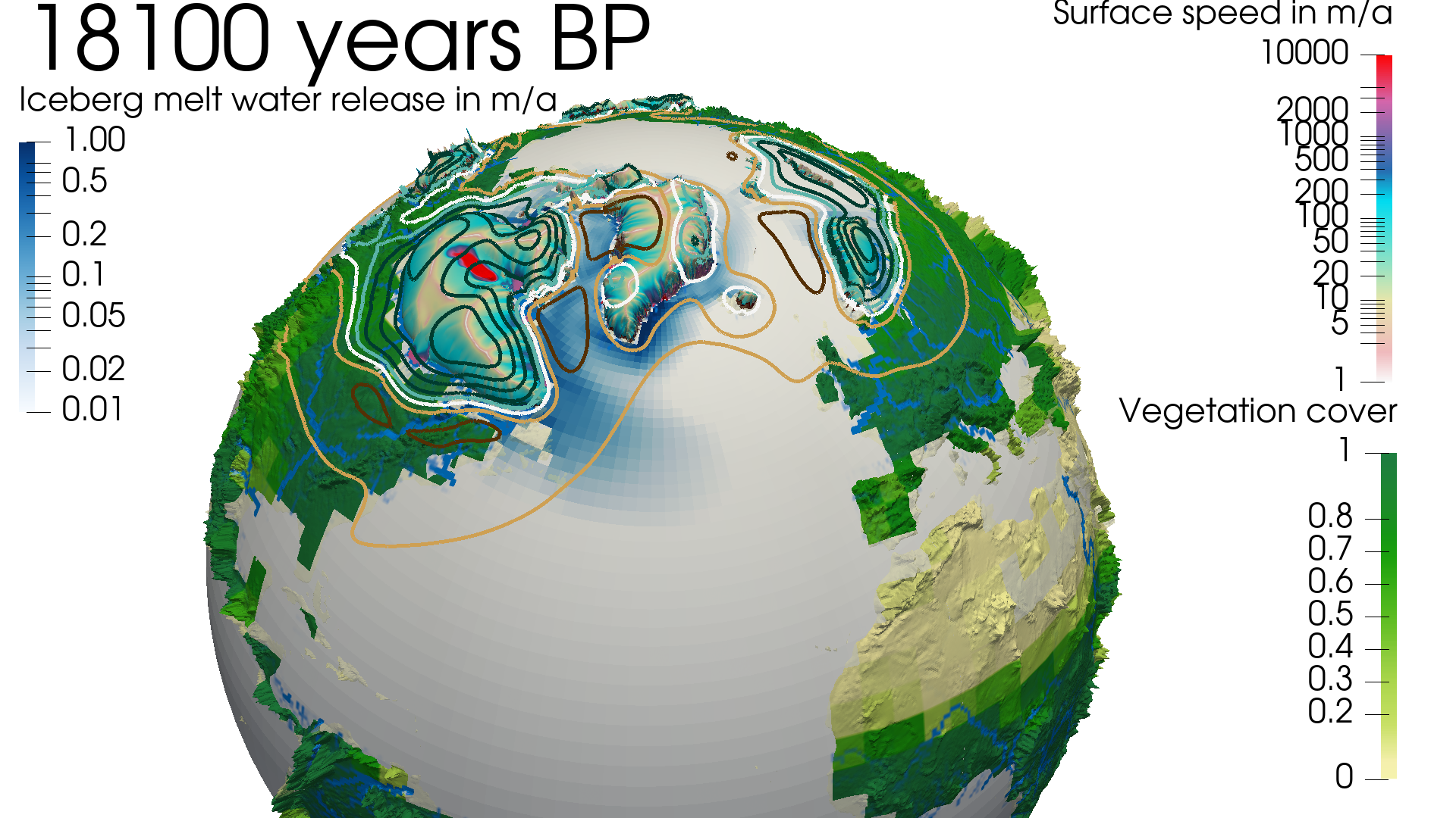 Multi-Variable 3D plot with ParaView