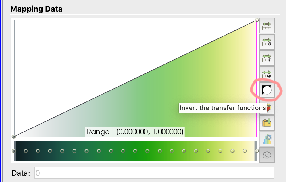 Open colormap editor - MATLAB