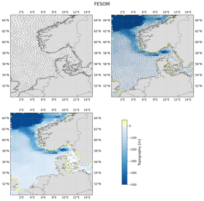 Matplotlib FESOM w200