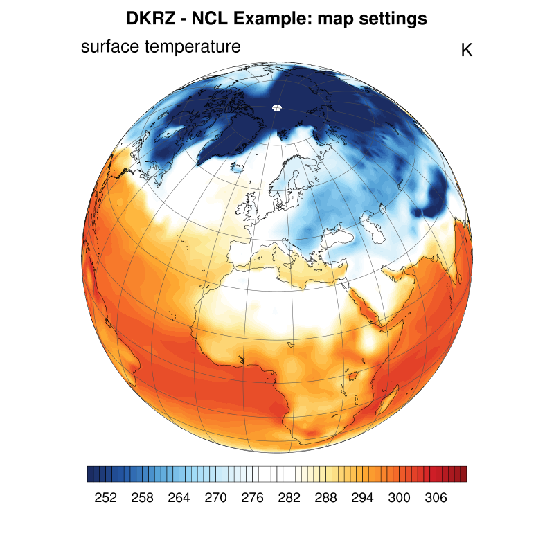 NCL: Plotting and working with shapefiles