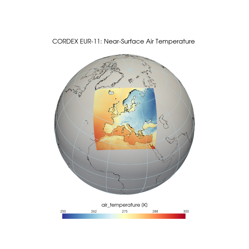 PyVista CORDEX EUR11 w200